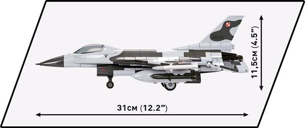 Grote foto cobi 5814 f 16c fighting falcon kinderen en baby overige