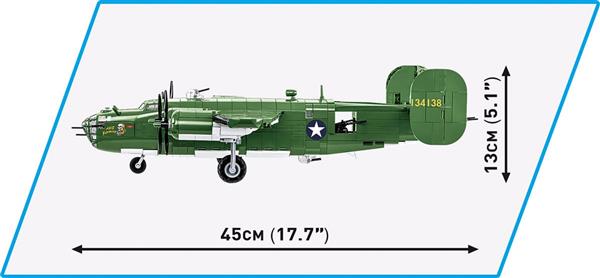 Grote foto cobi 5739 consolidated b 24d liberator kinderen en baby overige