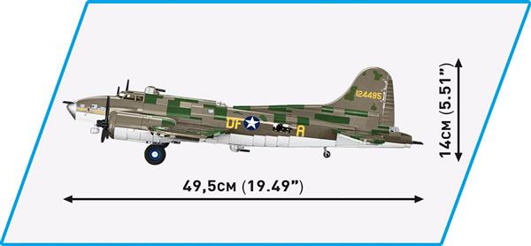 Grote foto cobi 5749 b 17f flying fortress memhpis belle kinderen en baby overige