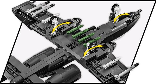 Grote foto cobi 5837 a10 thunderbolt ii warthog kinderen en baby overige