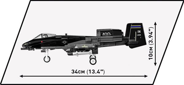 Grote foto cobi 5837 a10 thunderbolt ii warthog kinderen en baby overige