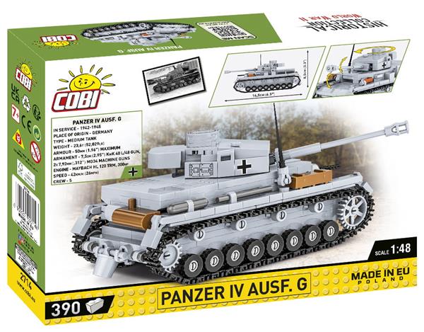 Grote foto cobi ww2 2714 panzer iv ausf g kinderen en baby overige