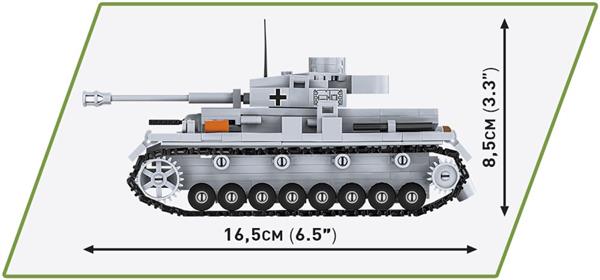 Grote foto cobi ww2 2714 panzer iv ausf g kinderen en baby overige