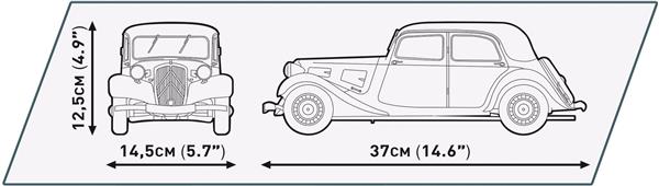 Grote foto cobi 24336 citro n traction avant 11cv kinderen en baby overige