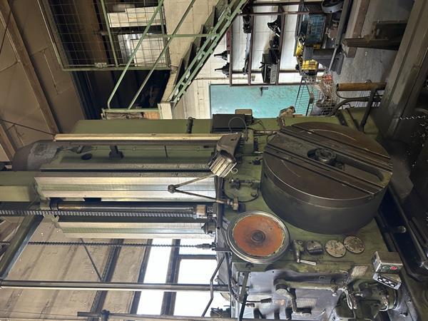 Grote foto kotterbank horizontale boormachine rotatietafel wmw union bft 125 doe het zelf en verbouw ijzerwaren en bevestigingsmiddelen