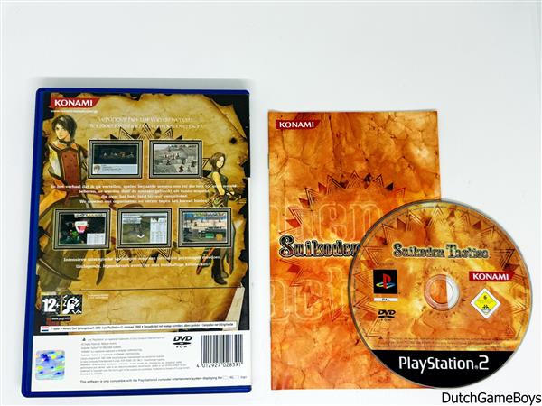 Grote foto playstation 2 ps2 suikoden tactics spelcomputers games playstation 2