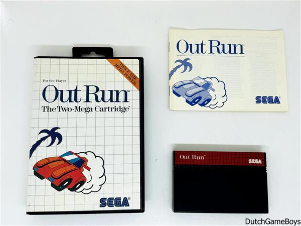 Grote foto sega master system out run spelcomputers games overige games