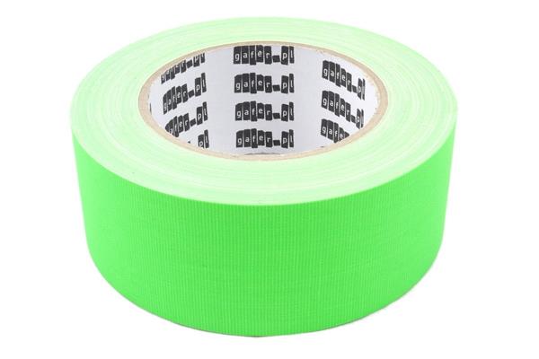 Grote foto gafer.pl fluo tape 48mm x 25m groen doe het zelf en verbouw materialen en producten