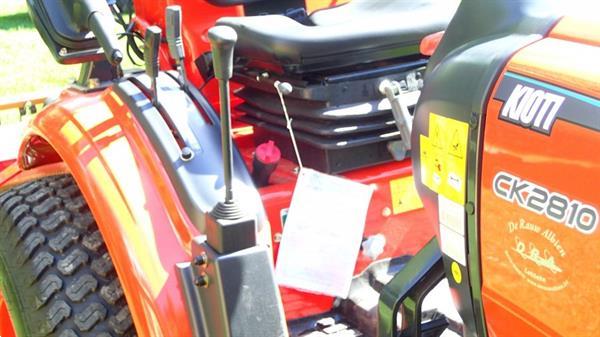 Grote foto kioti ck 2810 mechanisch of hydrostaat agrarisch akkerbouw