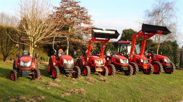 Grote foto kioti rx7330 in voorraad agrarisch tractoren