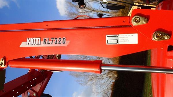 Grote foto kioti rx7330 in voorraad agrarisch tractoren
