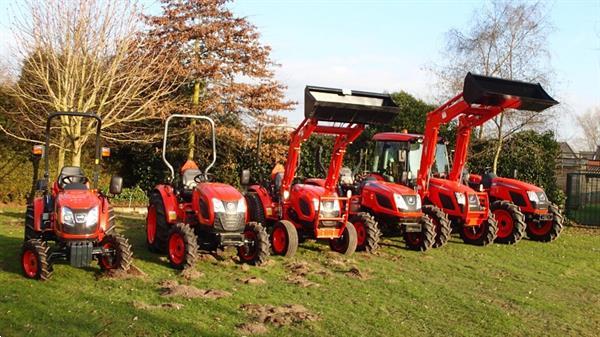Grote foto kioti rx7330 in voorraad agrarisch tractoren