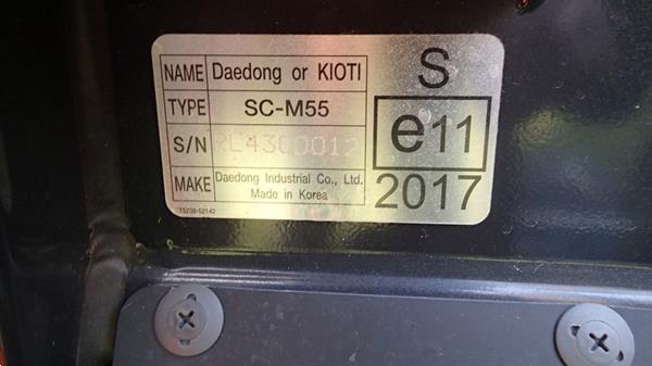 Grote foto kioti rx7330 in voorraad agrarisch tractoren