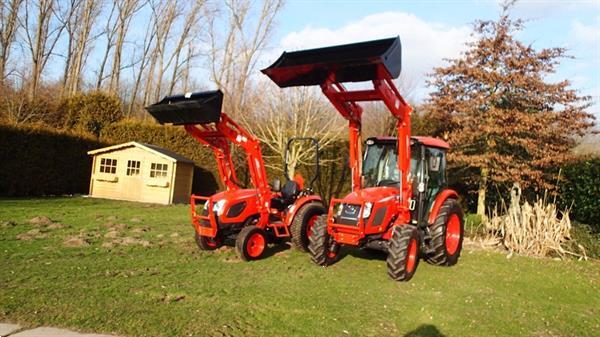 Grote foto kioti rx7330 in voorraad agrarisch tractoren
