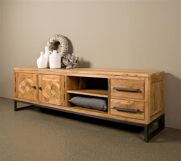Grote foto tower living mascio tv dressoir 180cm huis en inrichting overige