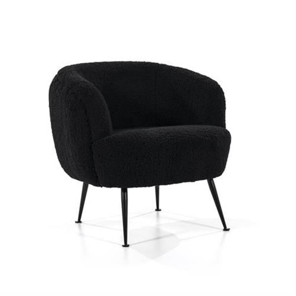 Grote foto fauteuil babe black huis en inrichting stoelen