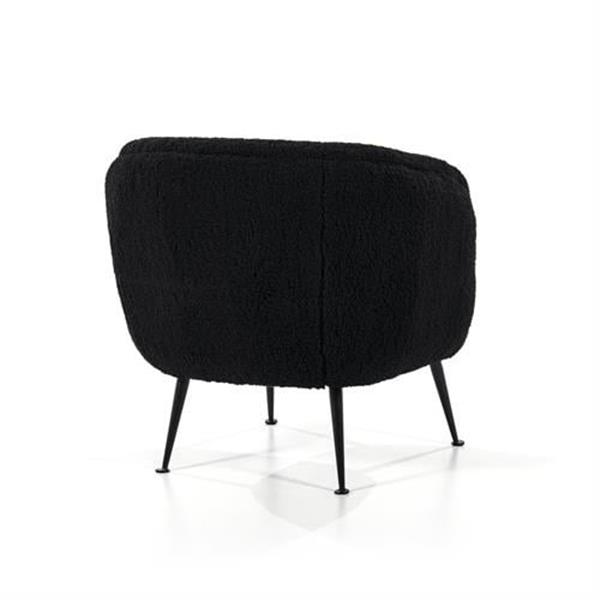 Grote foto fauteuil babe black huis en inrichting stoelen