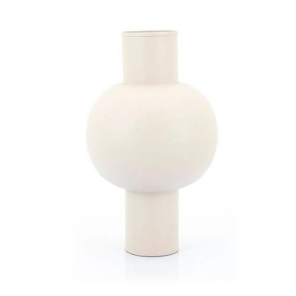 Grote foto vaas ola large off white huis en inrichting woningdecoratie