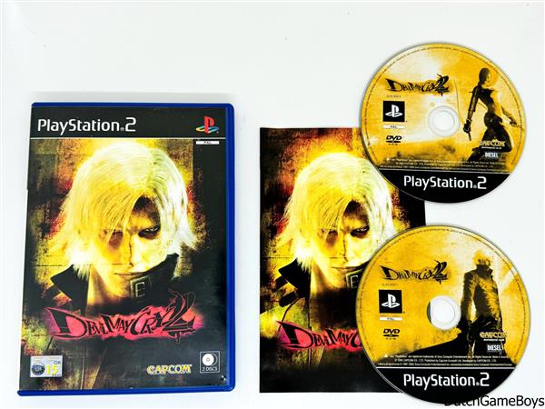 Grote foto playstation 2 ps2 devil may cry 2 spelcomputers games playstation 2