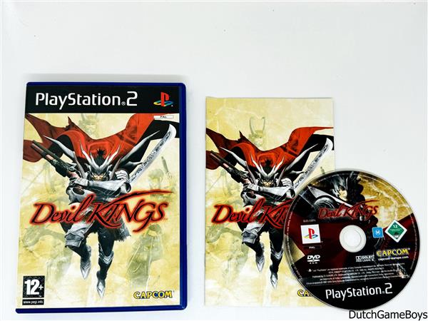 Grote foto playstation 2 ps2 devil kings spelcomputers games playstation 2