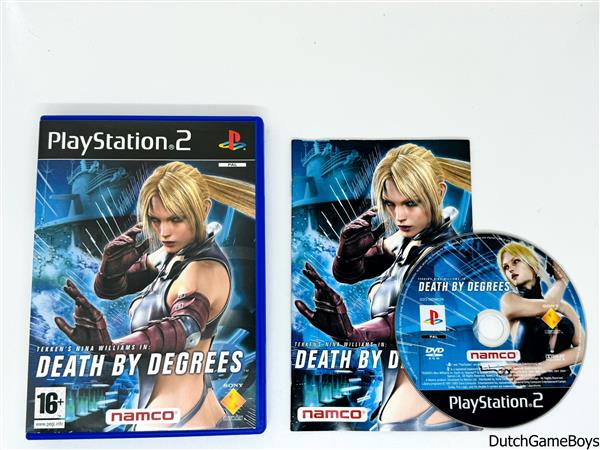 Grote foto playstation 2 ps2 death by degrees spelcomputers games playstation 2
