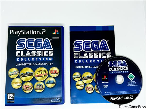Grote foto playstation 2 ps2 sega classics collection spelcomputers games playstation 2
