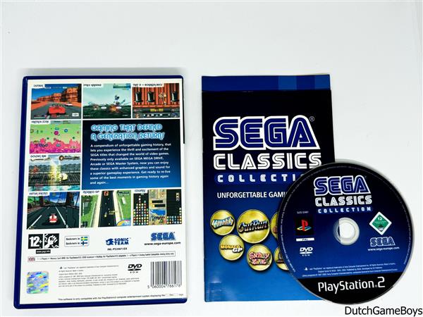 Grote foto playstation 2 ps2 sega classics collection spelcomputers games playstation 2