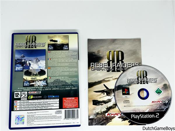 Grote foto playstation 2 ps2 rebel raiders operation nighthawk spelcomputers games playstation 2