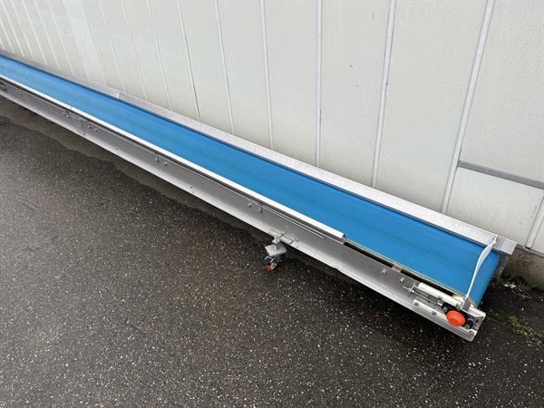 Grote foto abl vlakke transportband 1185 x 36 cm doe het zelf en verbouw afvalverwerking