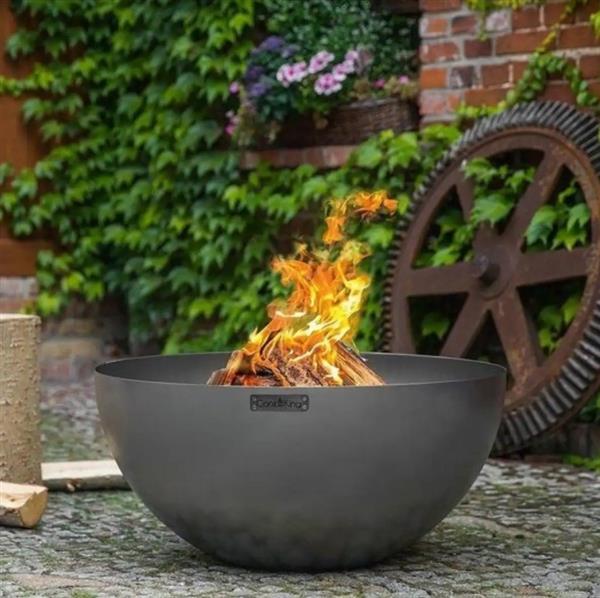 Grote foto 85 cm premium deep fire bowl dallas huis en inrichting woningdecoratie