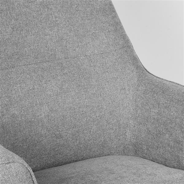 Grote foto label51 fauteuil tod zinc synthetisch huis en inrichting woningdecoratie