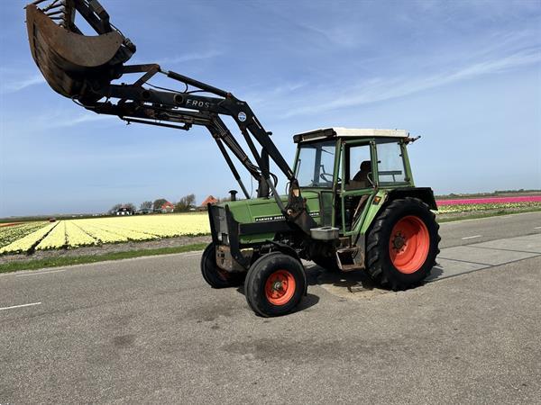 Grote foto fendt 305 ls agrarisch tractoren