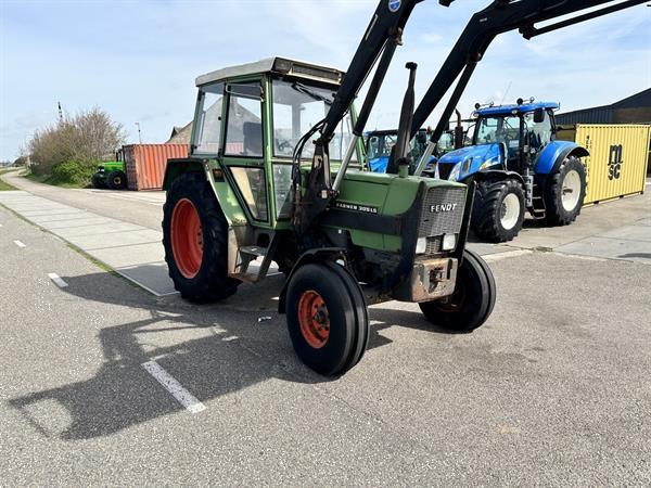 Grote foto fendt 305 ls agrarisch tractoren