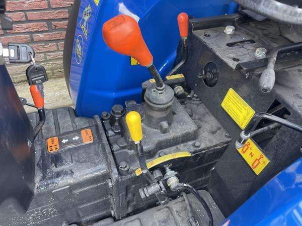 Grote foto solis 20 minitractor nieuw optie gazonbanden frontlader agrarisch tractoren