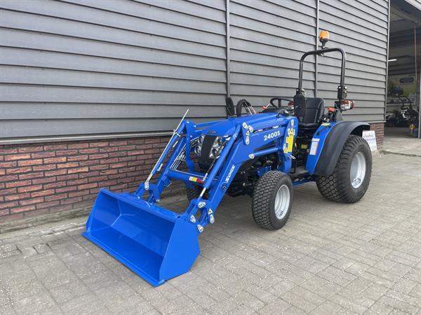 Grote foto solis 20 minitractor nieuw optie gazonbanden frontlader agrarisch tractoren