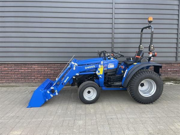 Grote foto solis 20 minitractor nieuw optie gazonbanden frontlader agrarisch tractoren