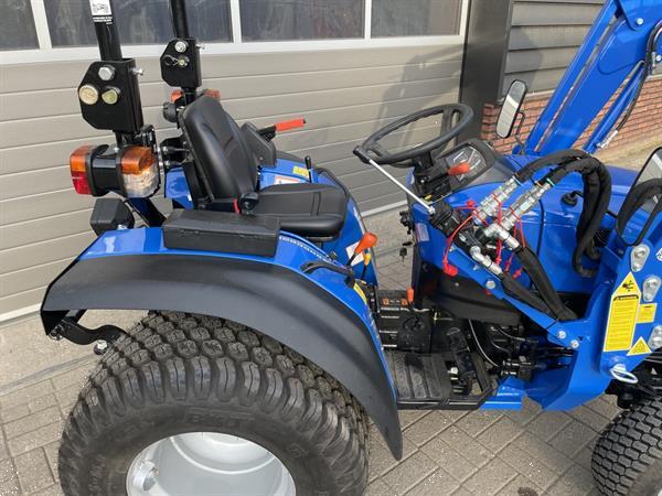 Grote foto solis 20 minitractor nieuw optie gazonbanden frontlader agrarisch tractoren