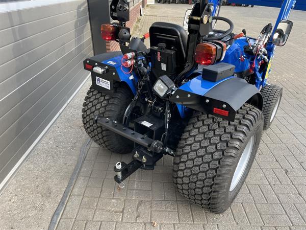 Grote foto solis 20 minitractor nieuw optie gazonbanden frontlader agrarisch tractoren