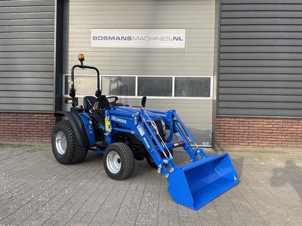 Grote foto solis 20 minitractor nieuw optie gazonbanden frontlader agrarisch tractoren