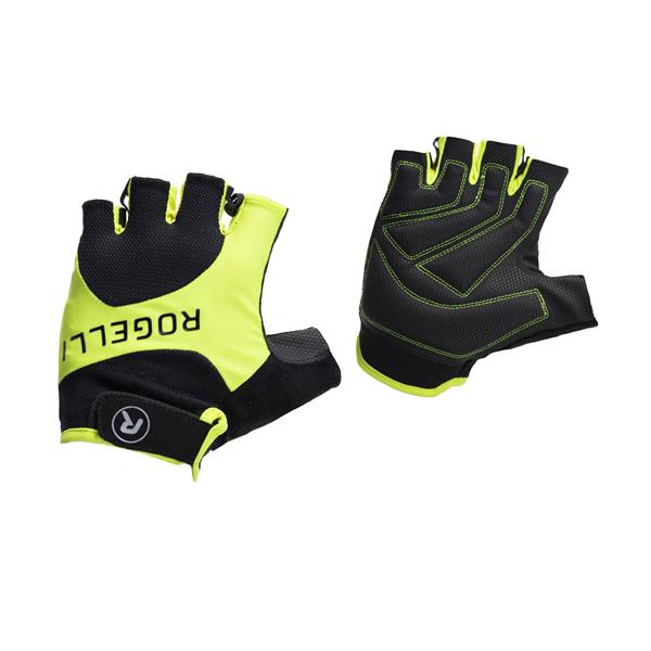 Grote foto arios fietshandschoenen zwart fluor motoren overige accessoires