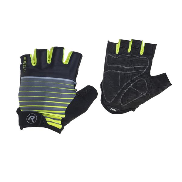 Grote foto zomer fietshandschoenen hero zwart fluor motoren overige accessoires