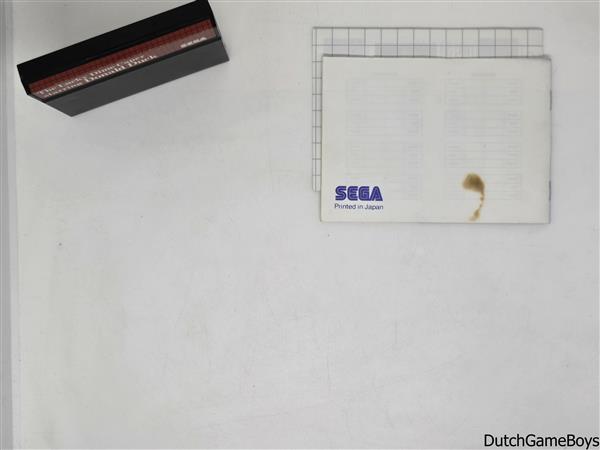 Grote foto sega master system the lucky dime caper starring donald duck classic spelcomputers games overige games