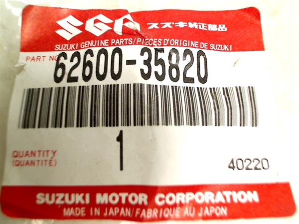 Grote foto suzuki gsx r 600 2004 2005 k4 k5 0070 achterveer linksysteem 62600 35820 motoren overige accessoires