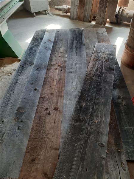 Grote foto teruggewonnen houten plank doe het zelf en verbouw hout en planken