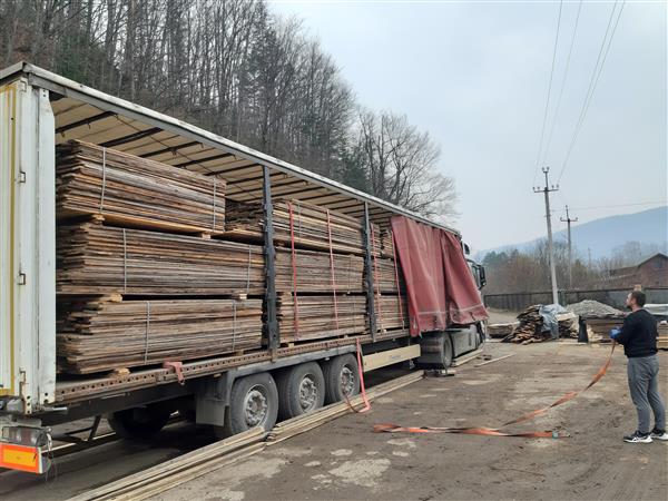 Grote foto teruggewonnen houten plank doe het zelf en verbouw hout en planken