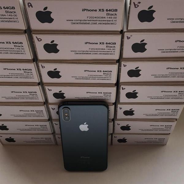 Grote foto nieuwsbrief actie apple iphone 10 xs 64gb 5.8 inch zwart garantie telecommunicatie apple iphone