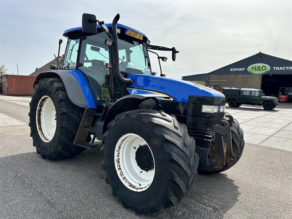 Grote foto new holland tm 155 agrarisch tractoren