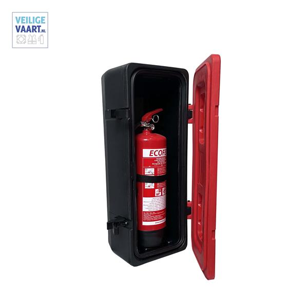 Grote foto brandblusser kast jonesco jbwe 70 doe het zelf en verbouw brandblussers