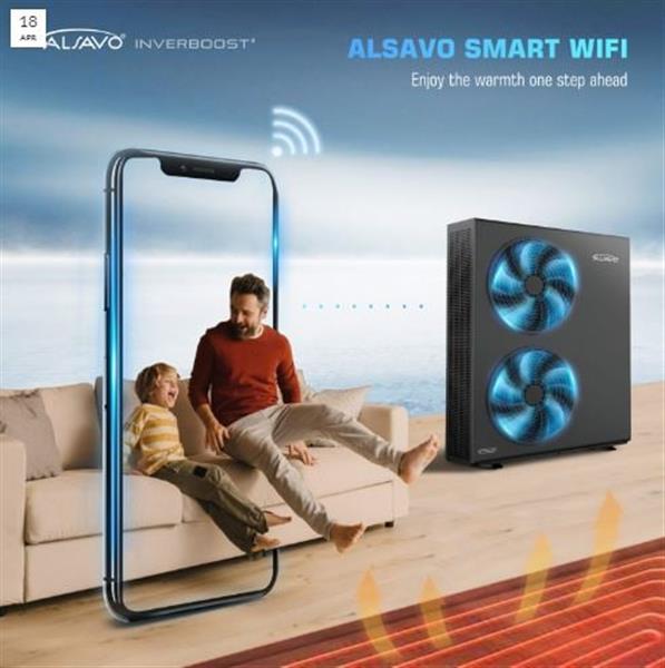 Grote foto 10 kw 1 fase alsavo monobloc warmtepomp subsidie 2600 00 doe het zelf en verbouw sanitair