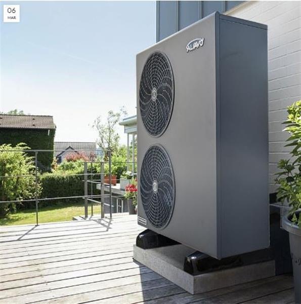 Grote foto 16 kw 1 fase alsavo monobloc warmtepomp subsidie 3700 00 doe het zelf en verbouw sanitair